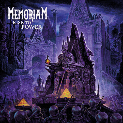 Memoriam: Rise To Power (Purple Vinyl) -LP