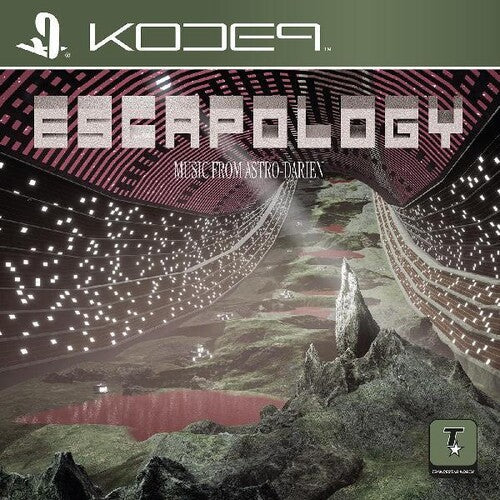 Kode9: Escapology -LP