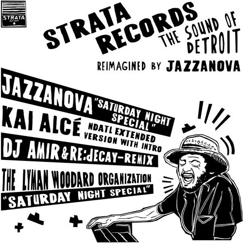 Jazzanova: SATURDAY NIGHT SPECIAL (KAI ALCE NDATL REMIX AND DJ AMIR & RE.DECAY) - (VINYL LP)