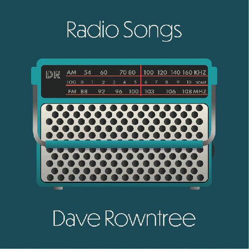 Dave Rowntree: Radio Songs - (VINYL LP)