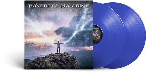 Poverty's No Crime: A Secret To Hide - Blue -LP