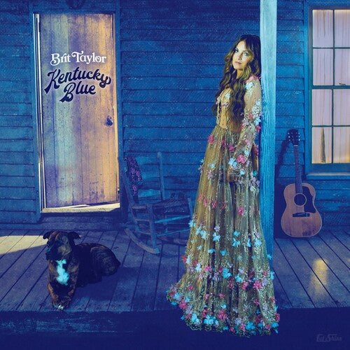 Brit Taylor: KENTUCKY BLUE -LP