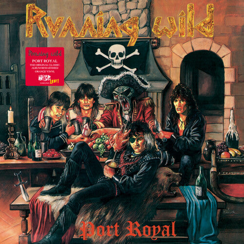 Running Wild: Port Royal -LP