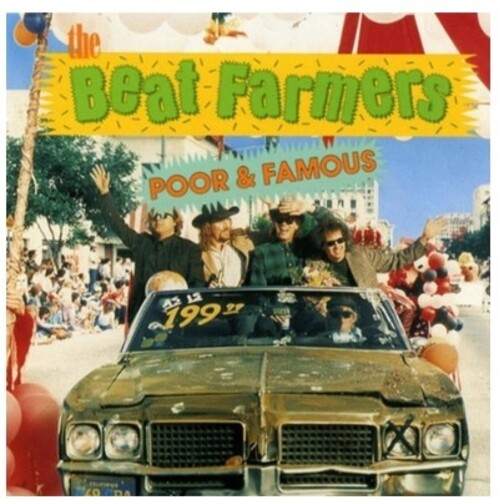 Beat Farmers: Poor & Famous -LP