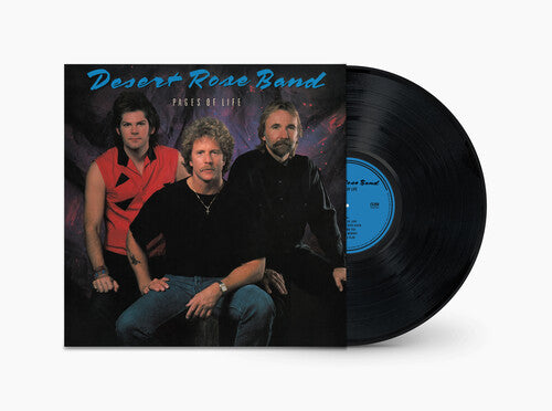 Desert Rose Band: Pages Of Life -LP