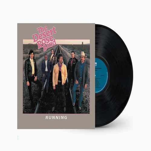 Desert Rose Band: Running -LP