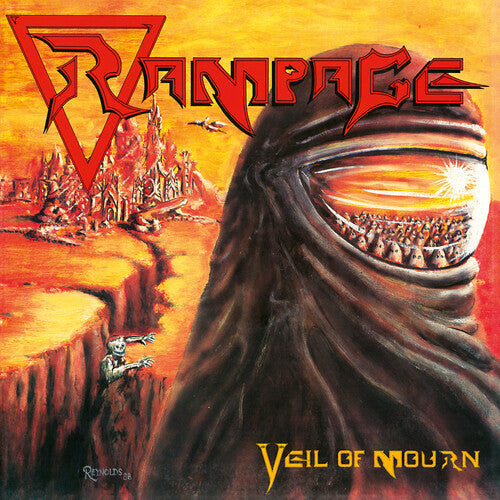 Rampage: Veil Of Mourn -LP