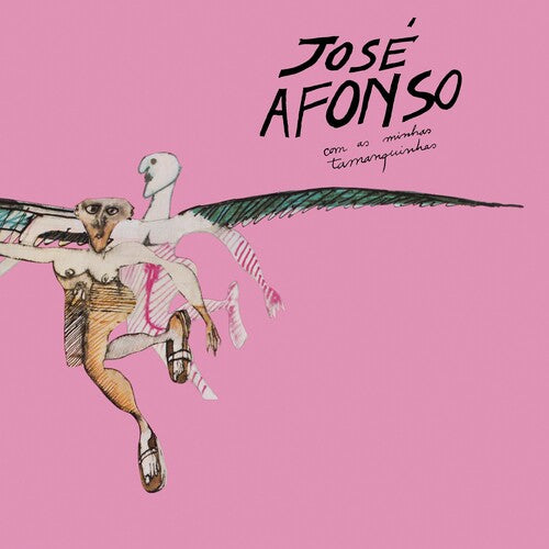 Jose Afonso: Com As Minhas Tamanquinhas -LP
