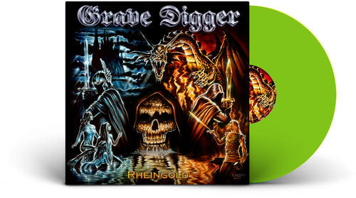 Grave Digger: Rheingold - Green -LP
