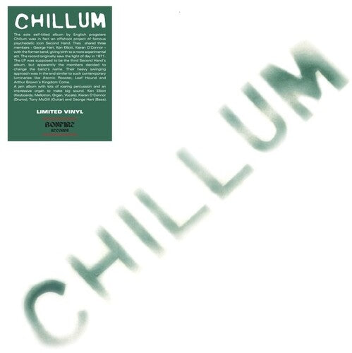 Chillum: Chillum -LP