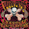 The Fuzztones: Lysergic Ejaculations: Live In Europe 1991 -LP