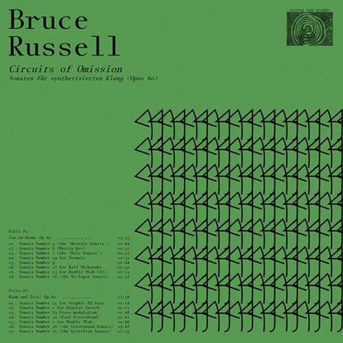 Bruce Russell: Circuits Of Omission -LP