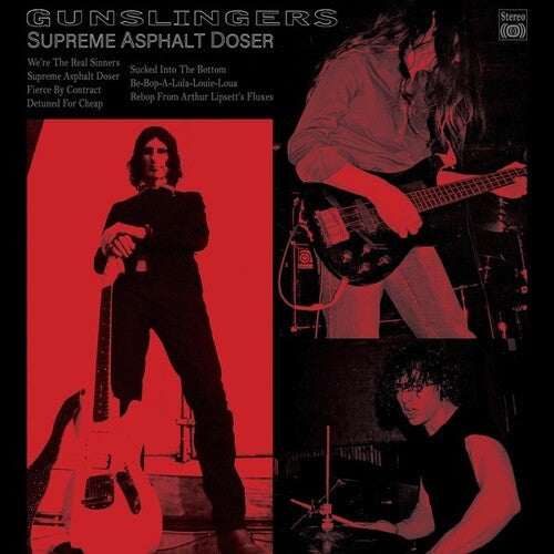 Gunslingers: Supreme Asphalt Doser -LP