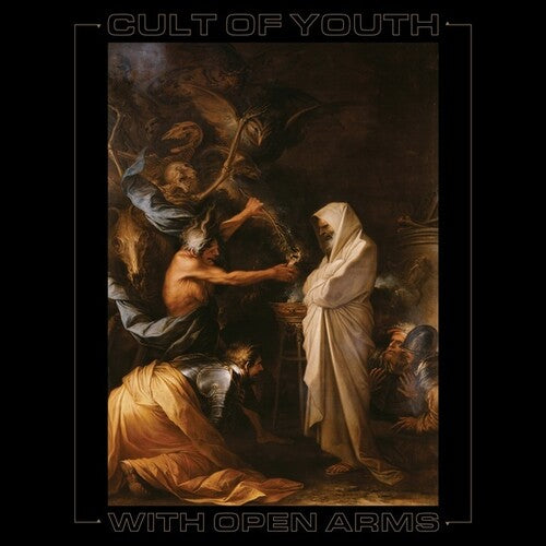 Cult of Youth: With Open Arms -LP