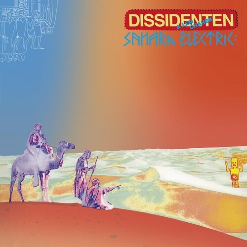 Dissidenten / Lem Chaheb: Sahara Elektrik - (VINYL LP)