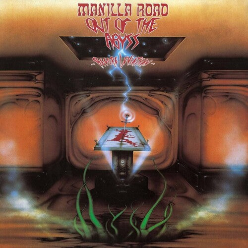 Manilla Road: Out Of The Abyss: Before Leviathan - Splatter -LP