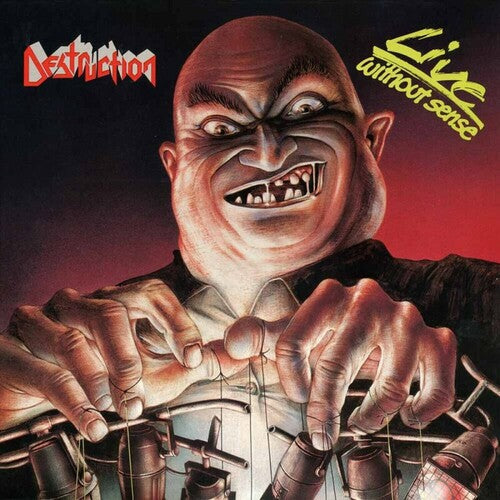 Destruction: Live Without Sense -LP