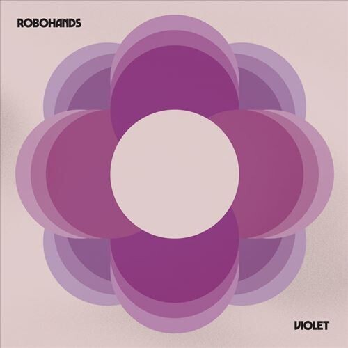 Robohands: Violet - Blue Colored Vinyl -LP