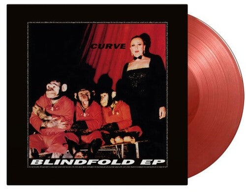 Curve: Blindfold - Limited 180-Gram Red & Black Marble Colored Vinyl -LP