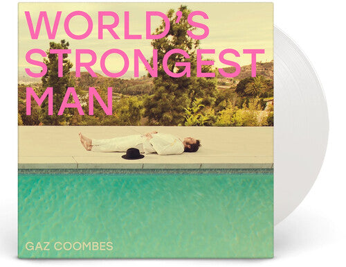 Gaz Coombes: World's Strongest Man - White Colored Vinyl - (VINYL LP)
