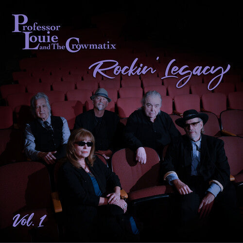 Professor Louie & The Crowmatix: Rockin' Legacy Vol. 1 - (VINYL LP)