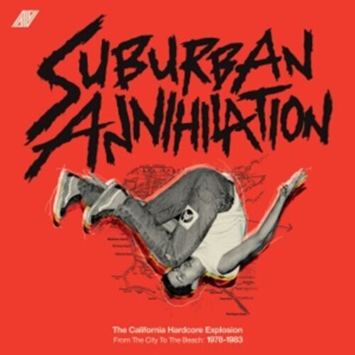 Various Artists: Suburban Annihalation - California Hardcore (Various Artists) -LP