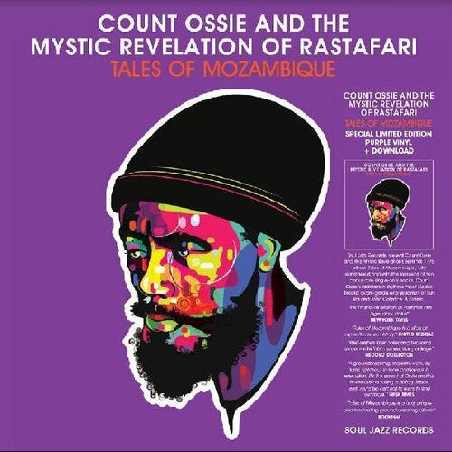 Count Ossie & the Mystic Revelation of Rastafari: Tales Of Mozambique - (VINYL LP)