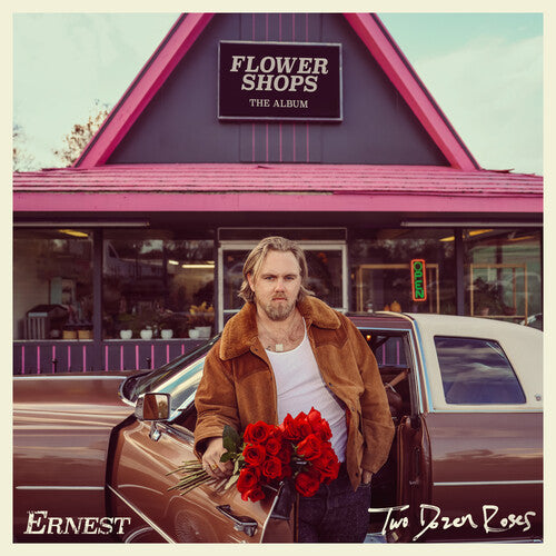 Ernest: Flower Shops - The Album: Two Dozen Roses - White -LP