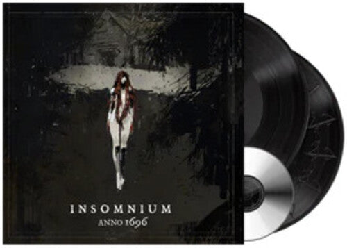 Insomnium: Anno 1696 - Gatefold black 2LP+CD & LP-Booklet -LP
