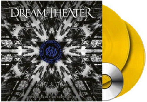 Dream Theater: Lost Not Forgotten Archives: Distance Over Time Demos (2018) - Limited Gatefold Transparent sun yellow 2LP+CD -LP