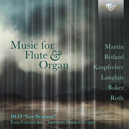 Tommaso Mazzoletti: Music for Flute & Organ - CD