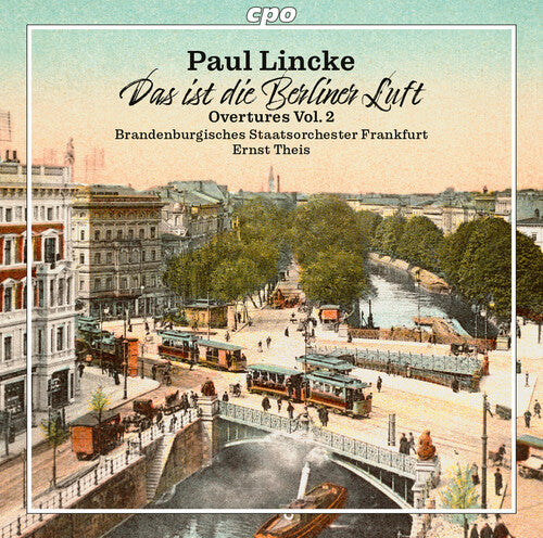 Brandenburgisches Staatsorchester Frankfurt: V2: Overtures - CD