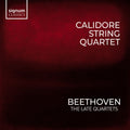 Calidore Quartet: Quartets, Vol. 1 - Late String Quartets - CD