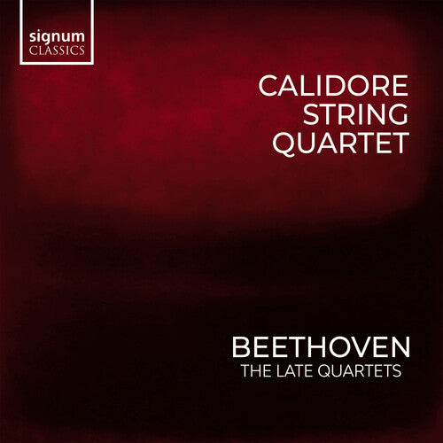 Calidore Quartet: Quartets, Vol. 1 - Late String Quartets - CD