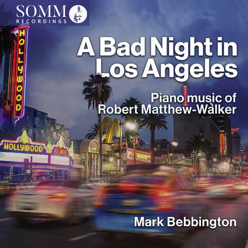 Rebeca Omordia: A Bad Night in Los Angeles - CD