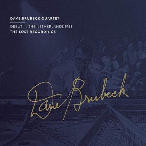 Paul Desmond: Debut in The Netherlands 1958 - CD