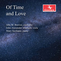 Mary Siciliano: Of Time & Love - CD