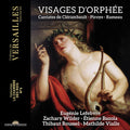 Zachary Wilder: Visages d'Orphee - CD