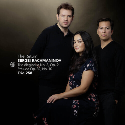 Trio 258: The Return - Piano Trio No. 2 - CD