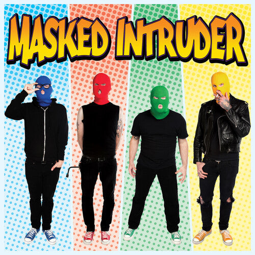 Masked Intruder: Masked Intruder - CD
