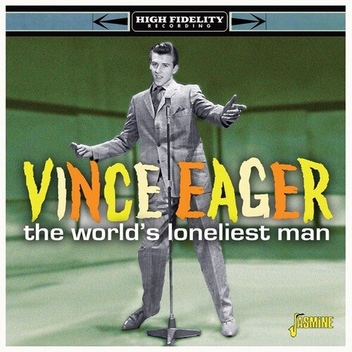 Vince Eager: World's Loneliest Man - COMPACT DISCS