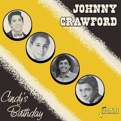 Johnny Crawford: Cindy's Birthday - COMPACT DISCS