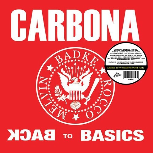 Carbona: Back To Basics - (VINYL LP)