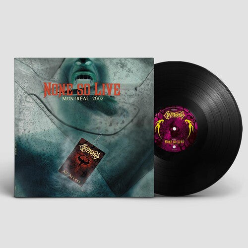 Cryptopsy: NONE SO LIVE -LP