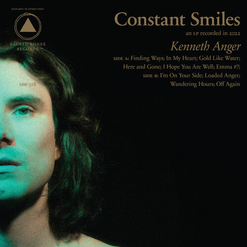 Constant Smiles: Kenneth Anger - Blue - (VINYL LP)