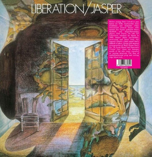 Jasper: Liberation - (VINYL LP)