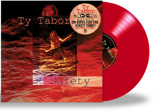 Ty Tabor: Safety - (VINYL LP)