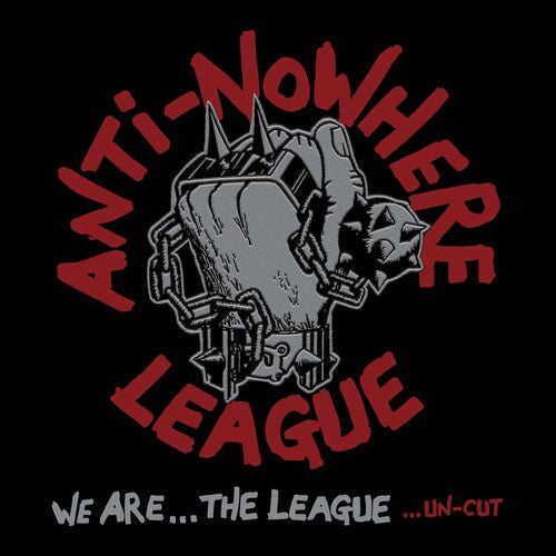 The Anti-Nowhere League: We Are The League - (VINYL LP)