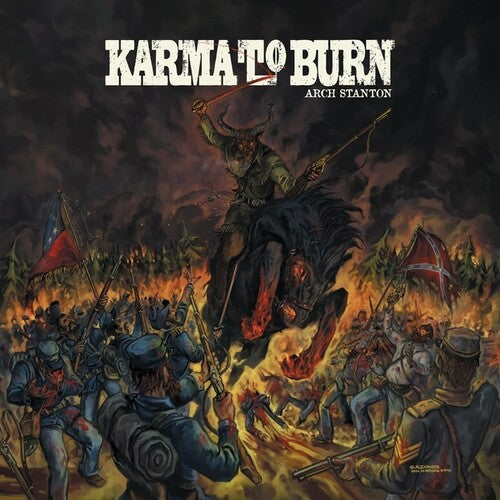 Karma to Burn: Arch Stanton - (VINYL LP)