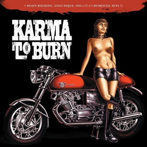 Karma to Burn: Karma To Burn - (VINYL LP)